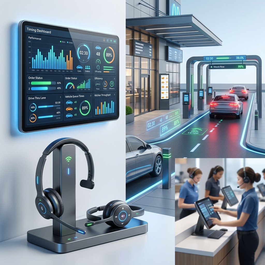 Drive-Thru & Systemgastronomie Technology